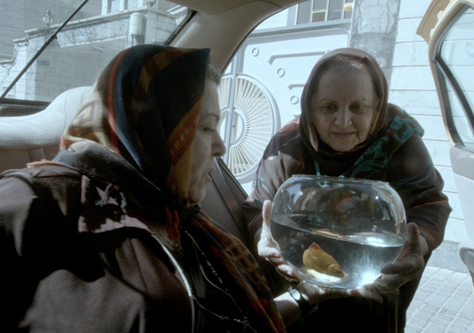 Jafar Panahi's Taxi