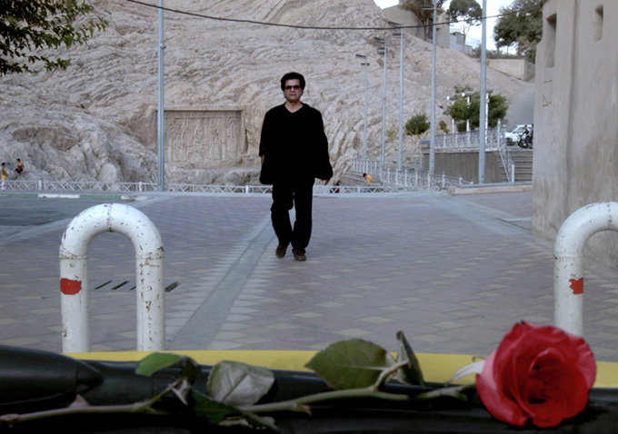 Jafar Panahi's Taxi
