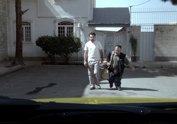 Jafar Panahi's Taxi