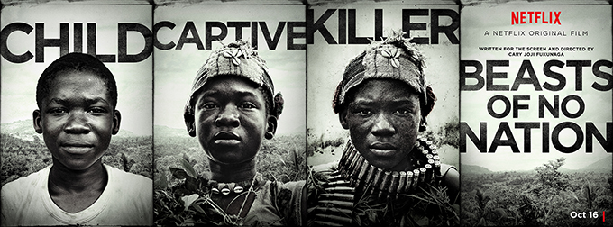 Beasts Of No Nation Poster