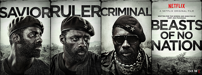 Beasts Of No Nation Poster