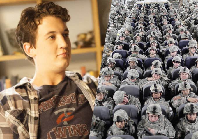 Miles Teller Thank You For Your Service
