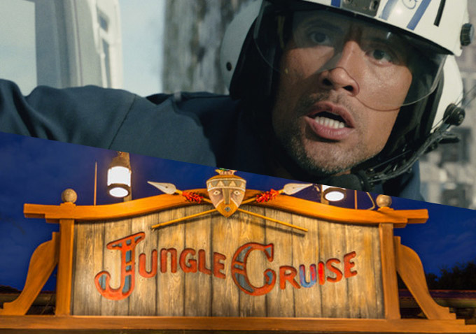 Dwayne Johnson Jungle Cruise