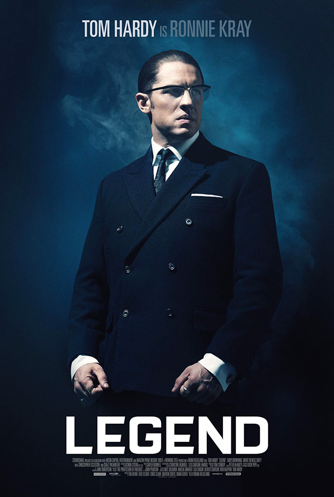 Legend, poster