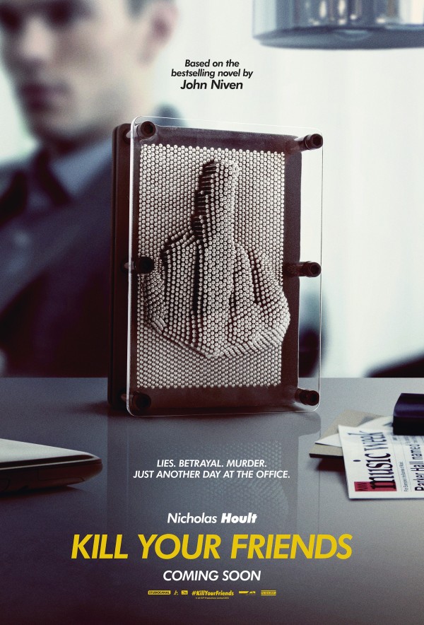 Kill Your Friends, poster