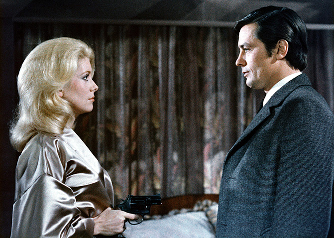 Melville, Un Flic