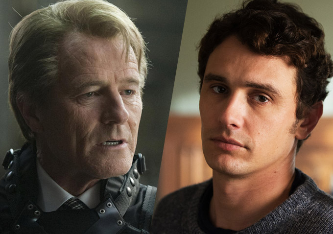Bryan Cranston James Franco