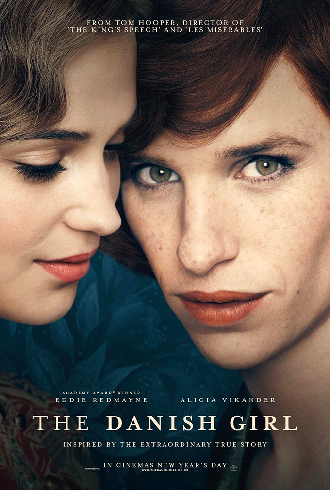 The Danish Girl, poster