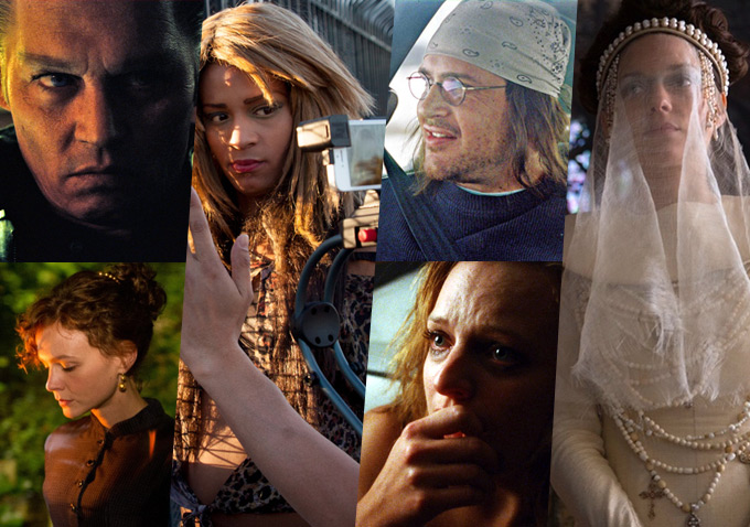 Cinematographers on The Rise, 2015