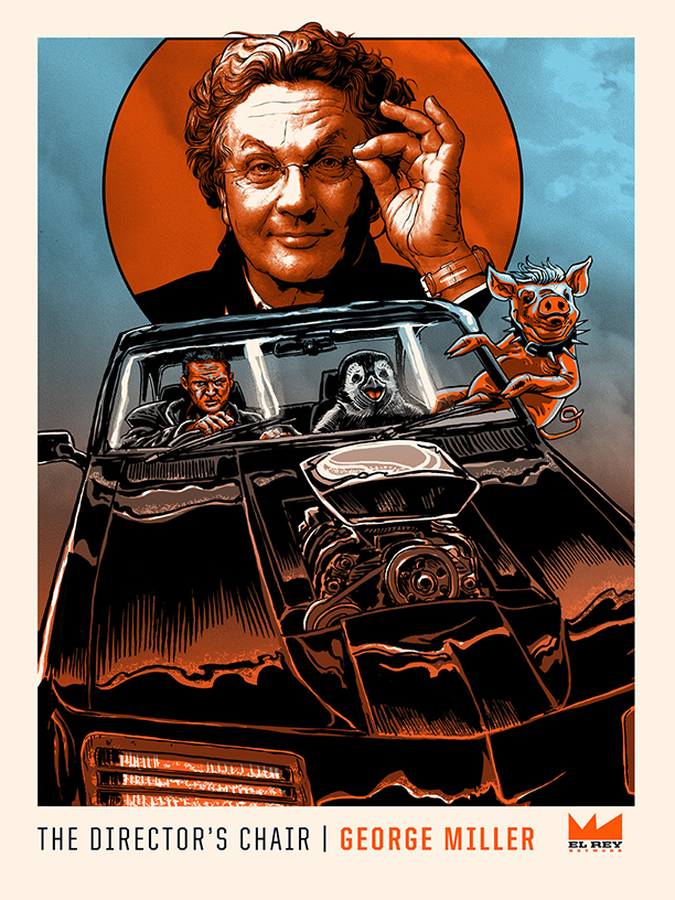 The Director's Chair George Miller Poster