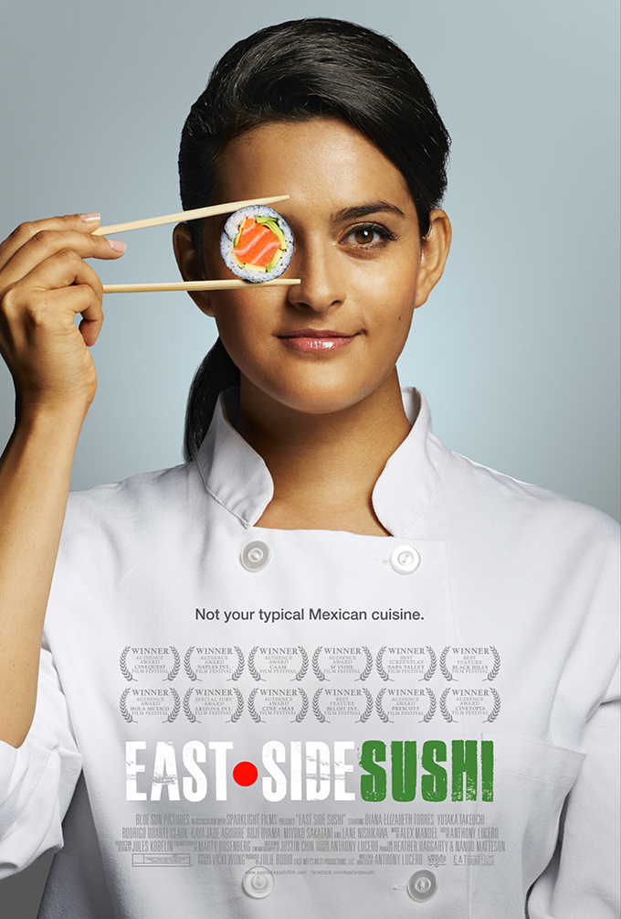 East Side Sushi Poster