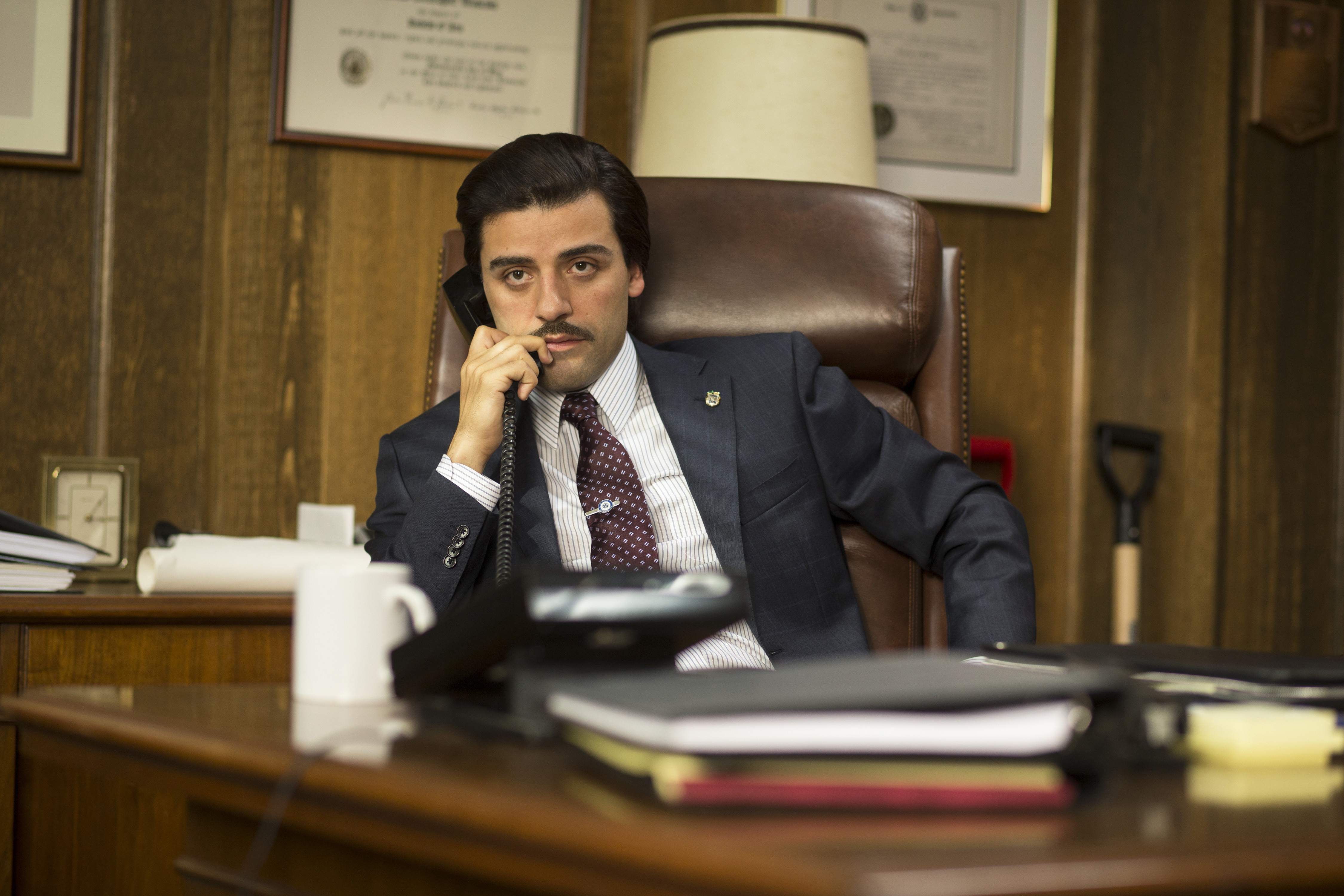 Oscar Isaac in "Show Me A Hero."