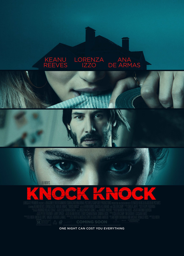 Knock Knock, posters
