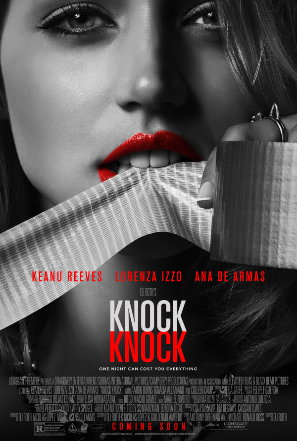 Knock Knock, posters