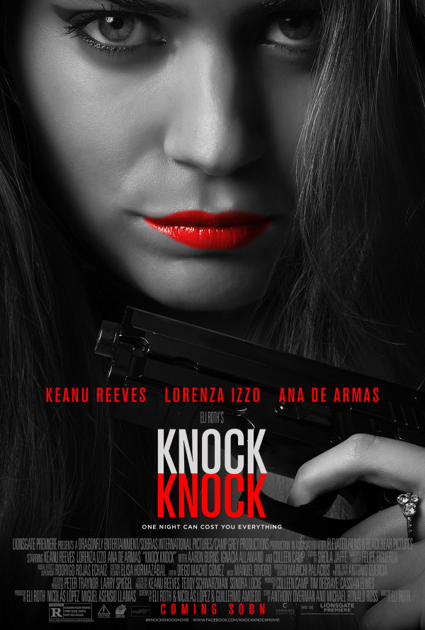 Knock Knock, posters