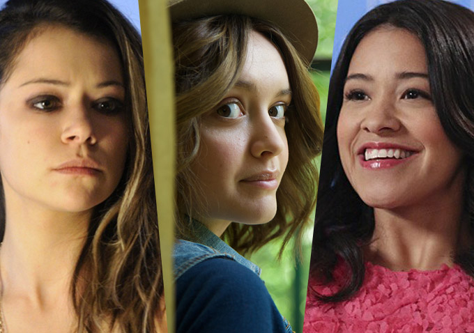 Tatiana Maslany, Gina Rodriguez, And Olivia Cooke