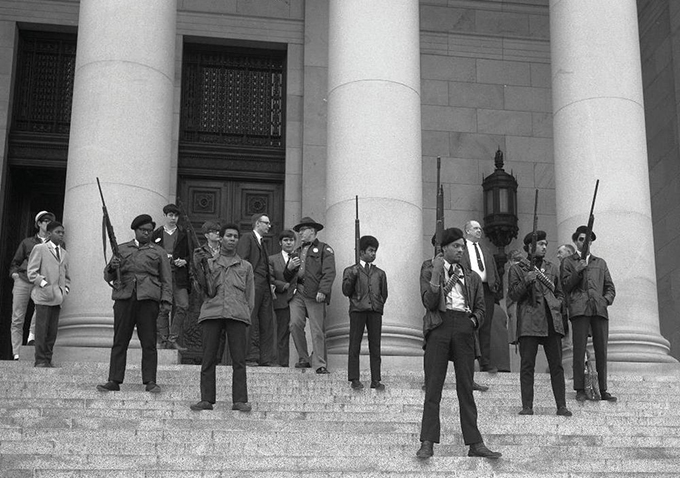 The Black Panthers: The Vanguard of the Revolution