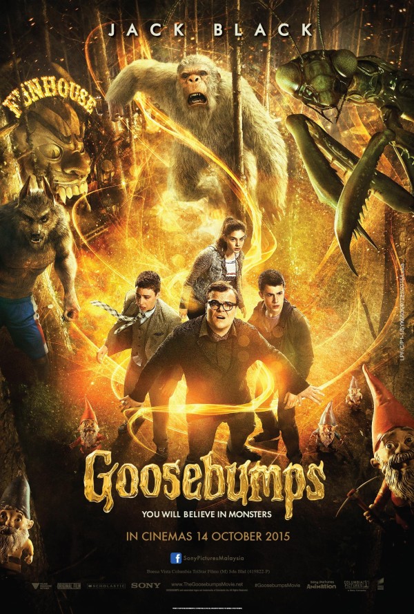 Goosebumps, poster