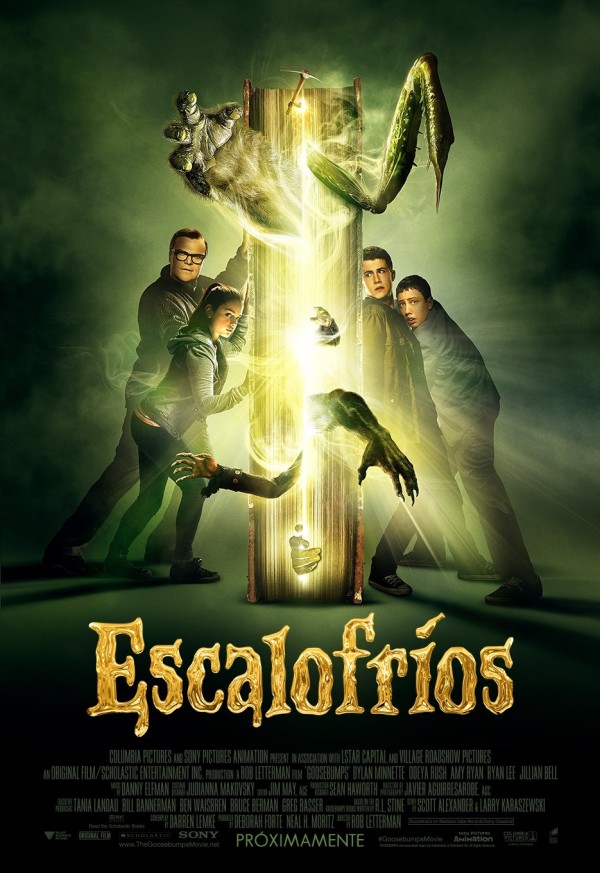 Goosebumps, poster