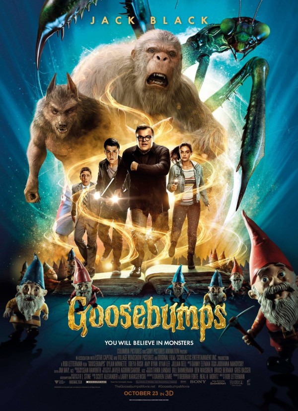 Goosebumps, poster