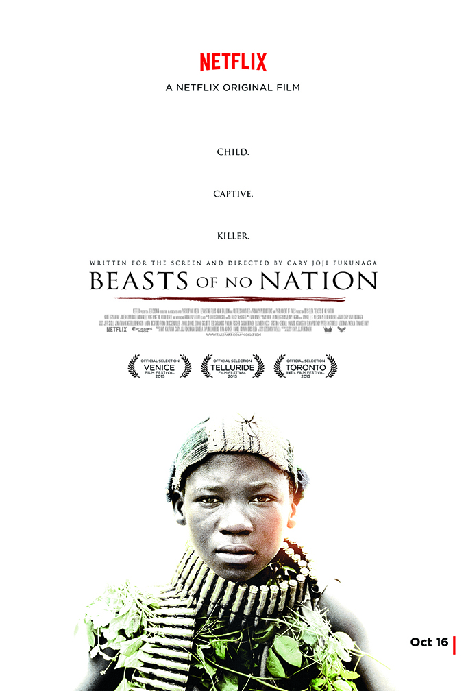 Beasts Of No Nation Poster