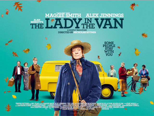 Lady In The Van Poster