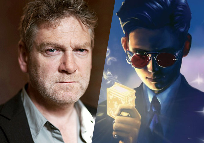 Kenneth Branagh Artemis Fowl