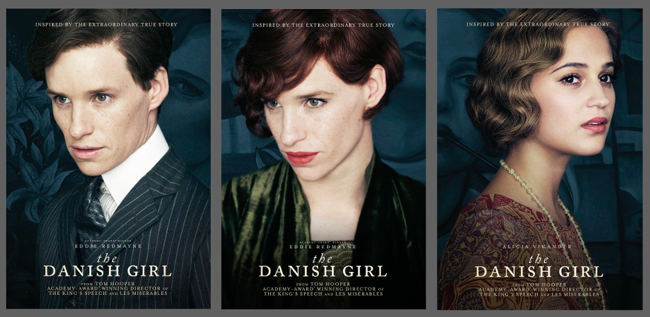 The Danish Girl, poster
