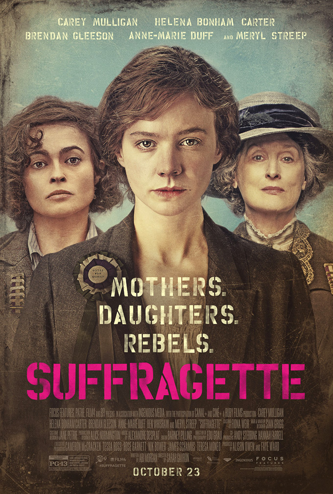 Suffragette, poster