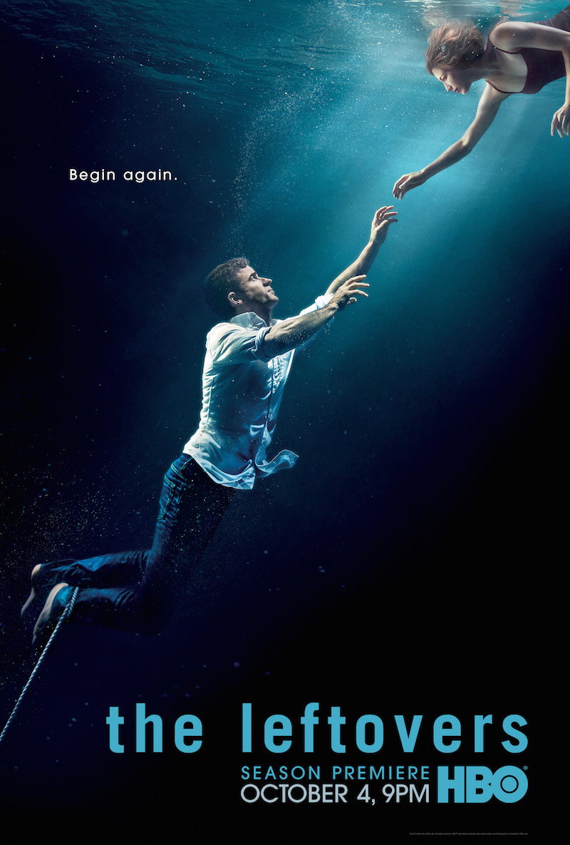 "The Leftovers" Season 2 Poster Justin Theroux Carrie Coon