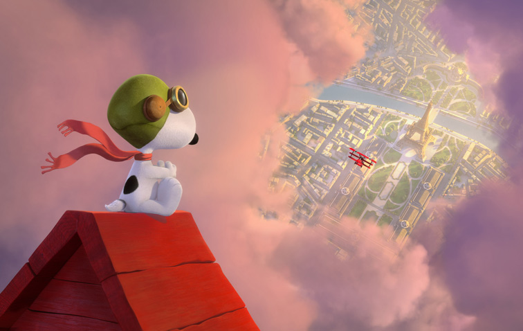 Peanuts movie p