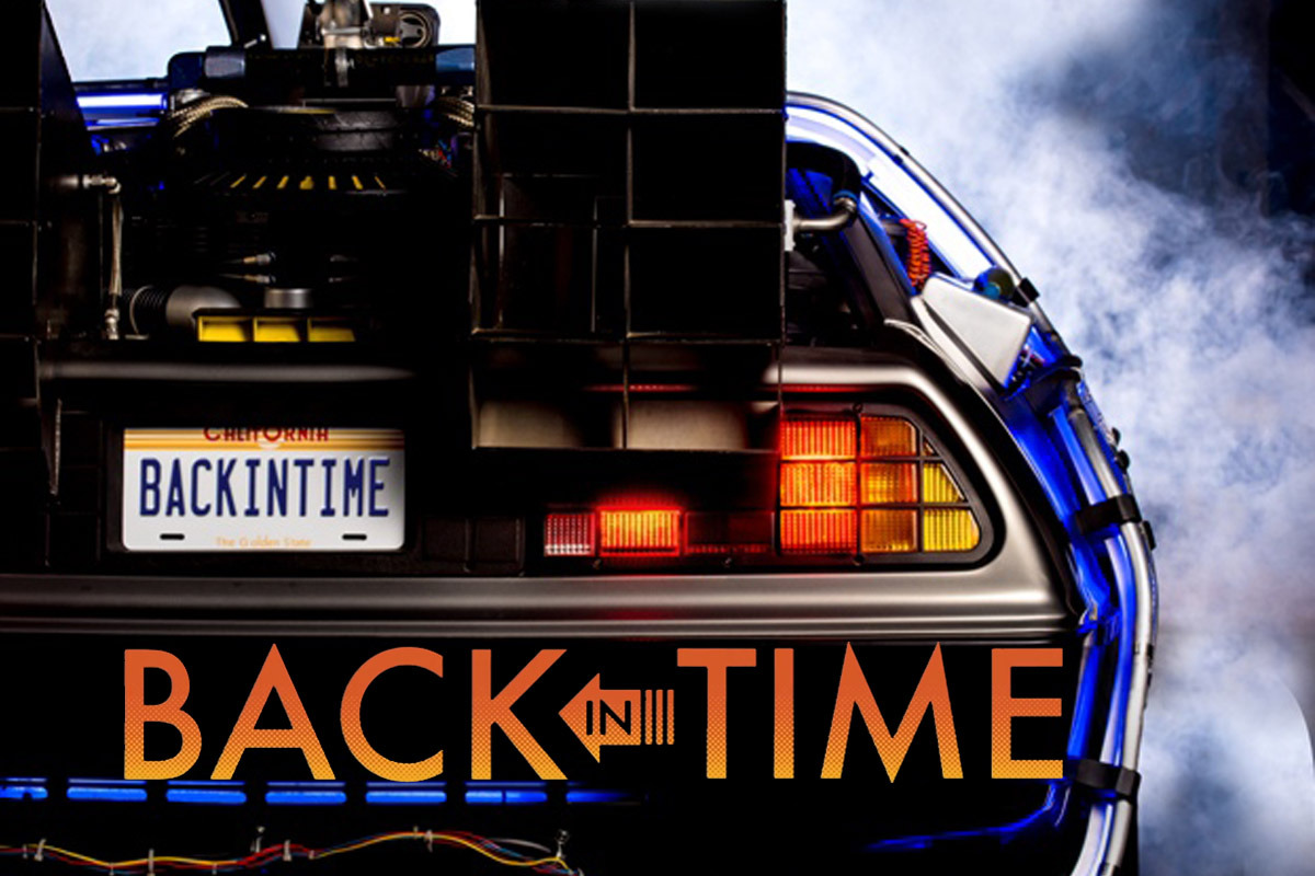 Back to the Future – Back in Time