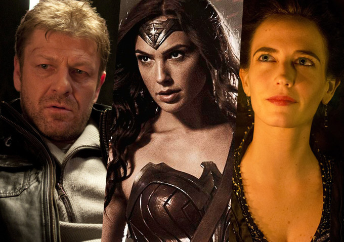Wonder Woman, Eva Green, Sean Bean