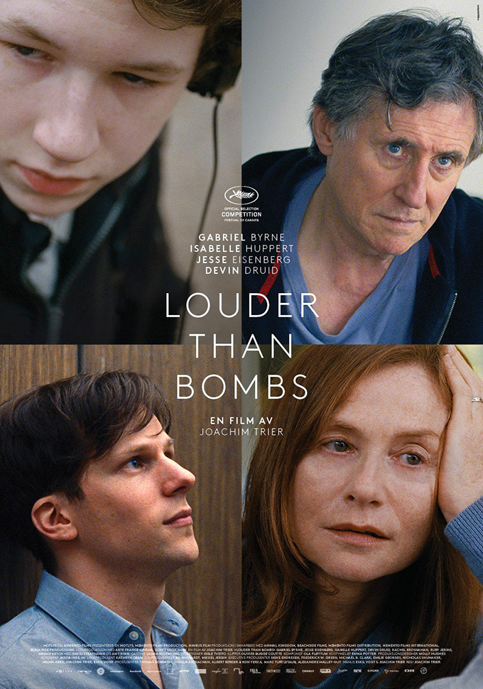 Louder Than Bombs, poster