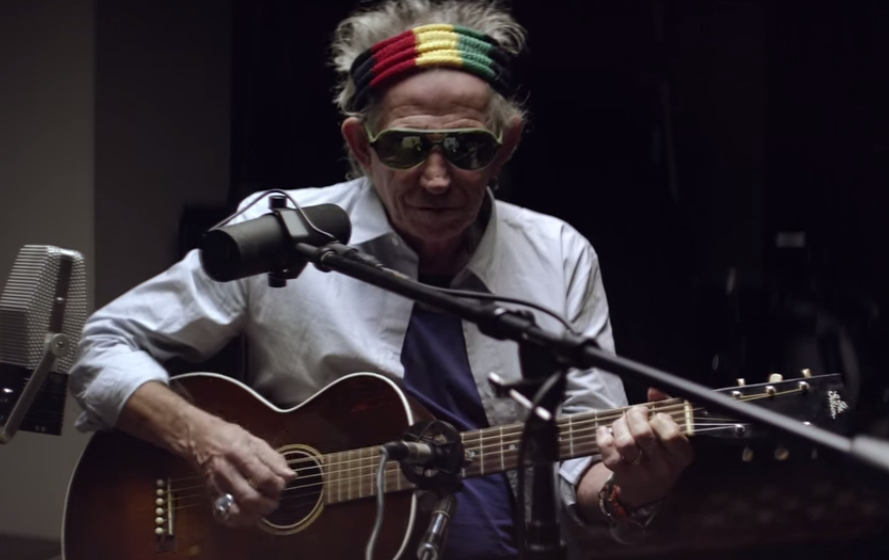 "Keith Richards: Under the Influence"