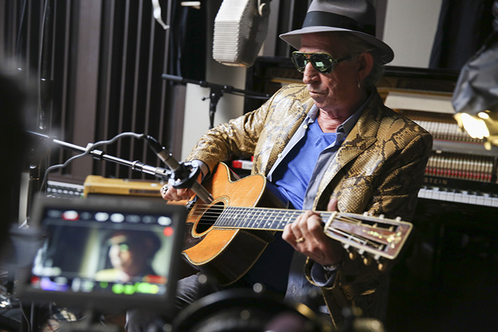 Keith Richards, Under The Influence