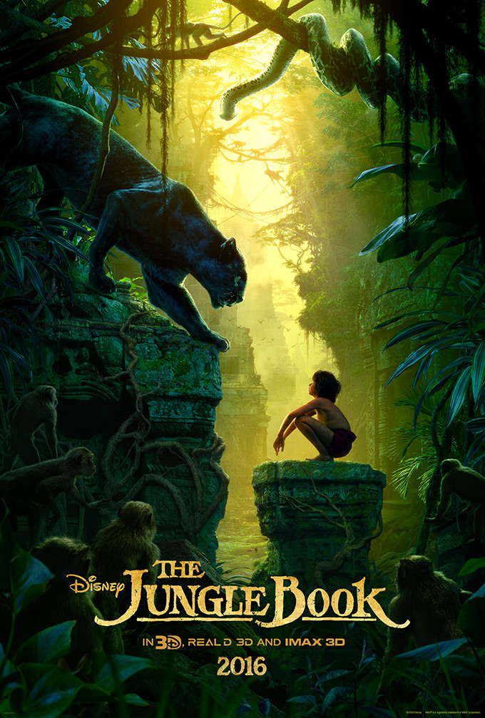 Jungle Book, poster