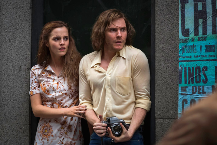 Emma Watson & Daniel Br&uuml;hl, Colonia