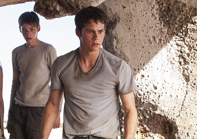 Review: 'The Maze Runner' Starring Dylan O'Brien, Kaya Scodelario