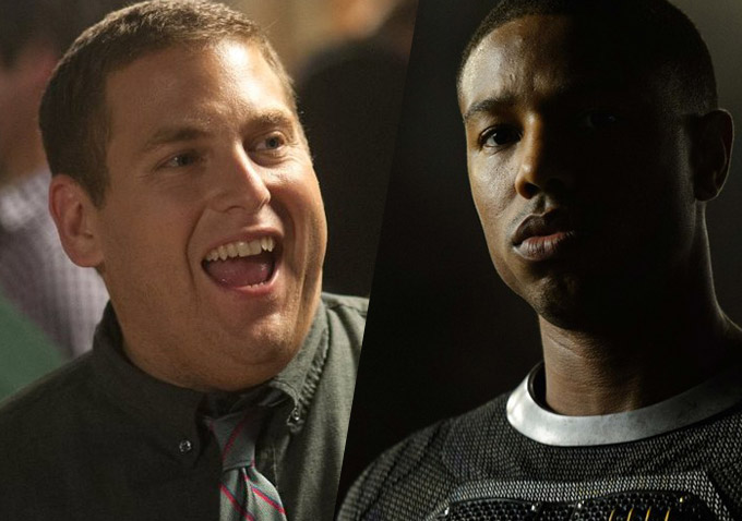 Jonah Hill Michael B. Jordan
