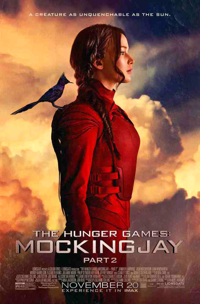 Hunger Games Mockingjay Part 2, poster