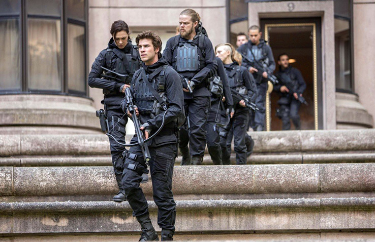 The Hunger Games: Mockingjay Part 2