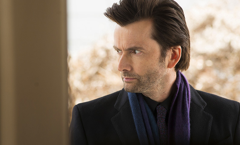 David Tennant in "Marvel's Jessica Jones."
