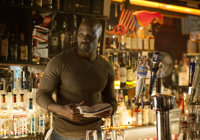 Mike Colter in "Marvel's Jessica Jones."