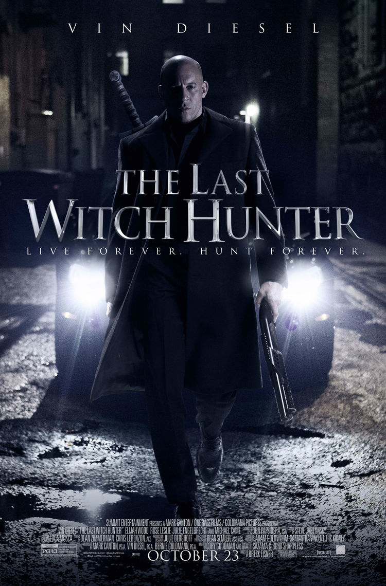 The Last Witch Hunter Poster