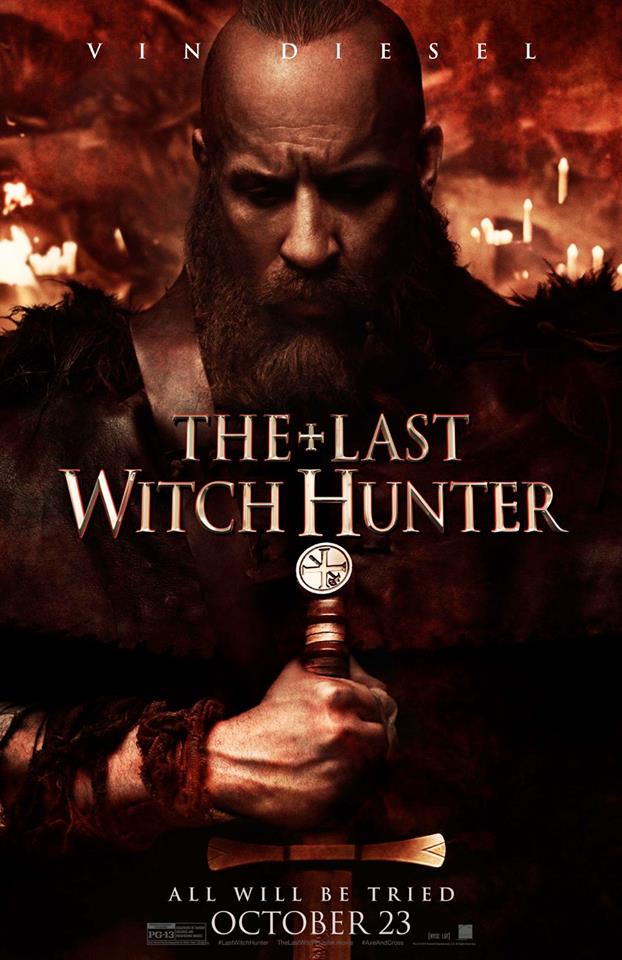 The Last Witch Hunter Poster
