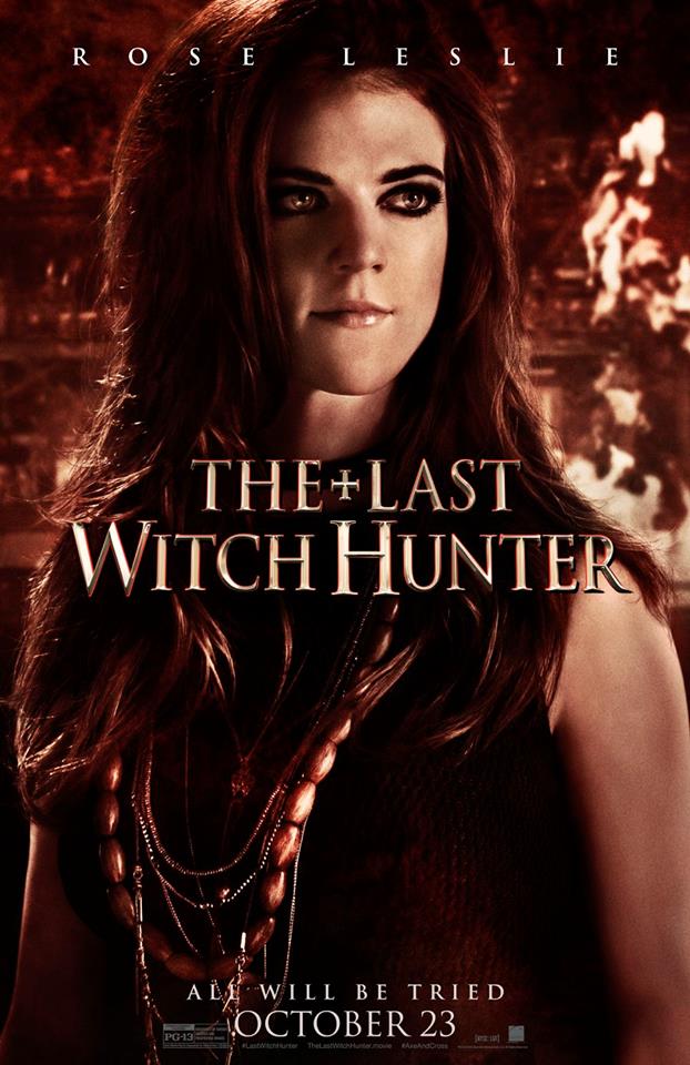 The Last Witch Hunter Poster