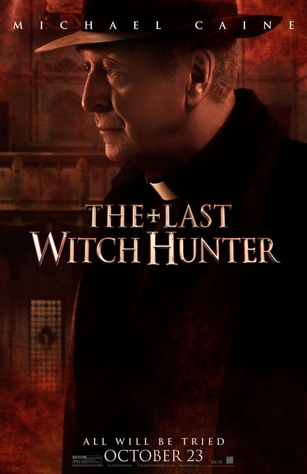 The Last Witch Hunter Poster