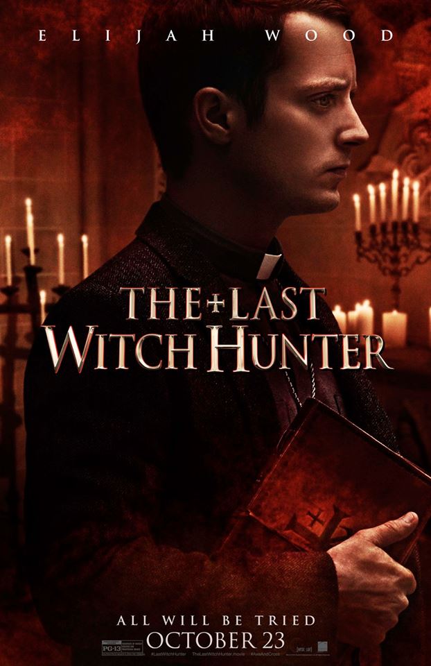 The Last Witch Hunter Poster