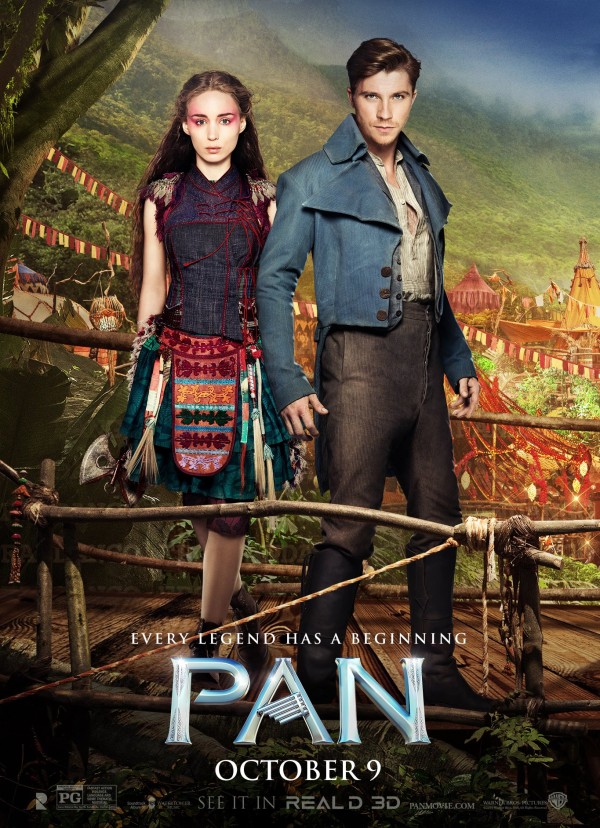 Pan, poster